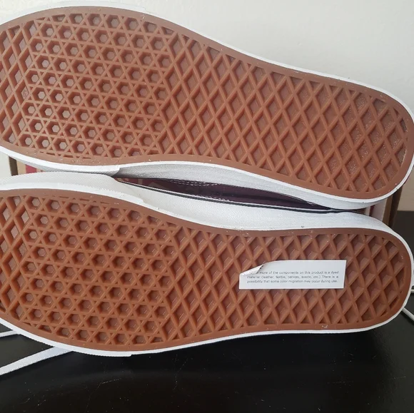 Vans Burgundy Sneakers - Picture 4 of 4